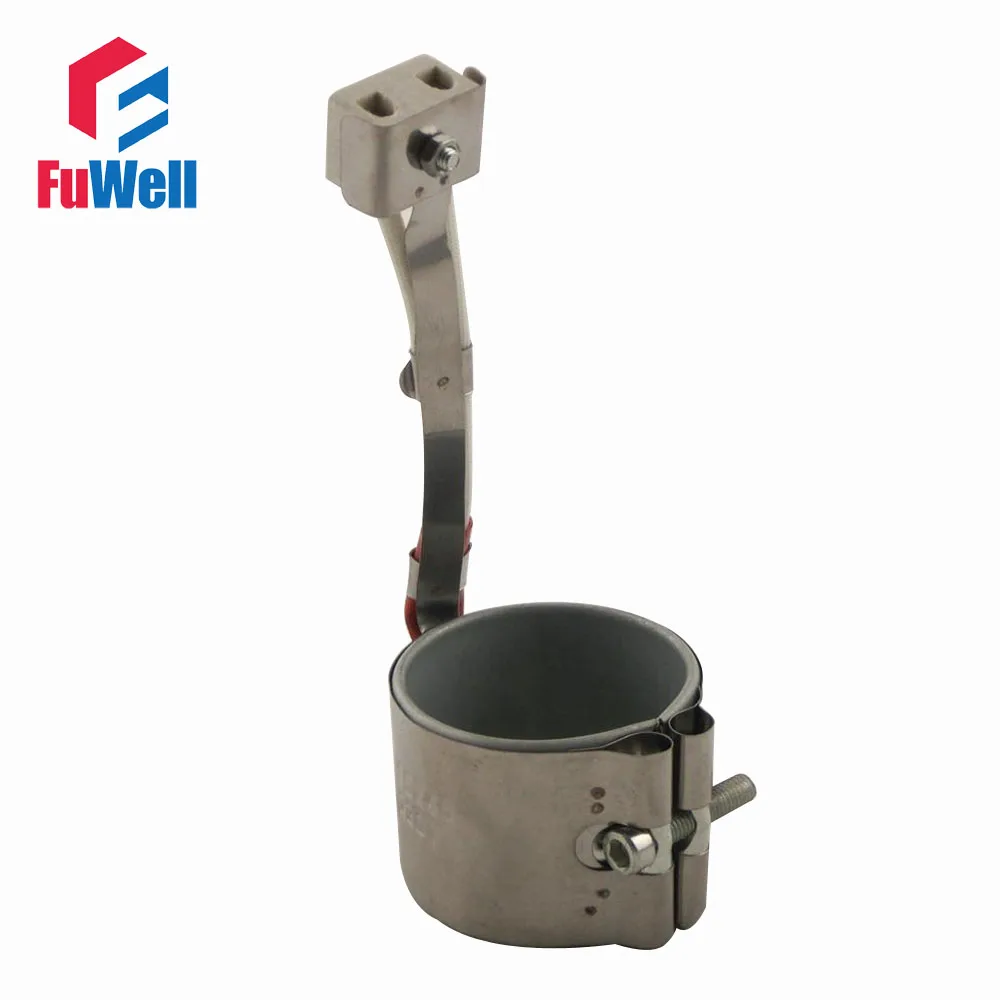 

45*40mm 220V 170W Stainless Steel Mica Band Heater Electric Industrail Heating Element for Plastic Injection Machine