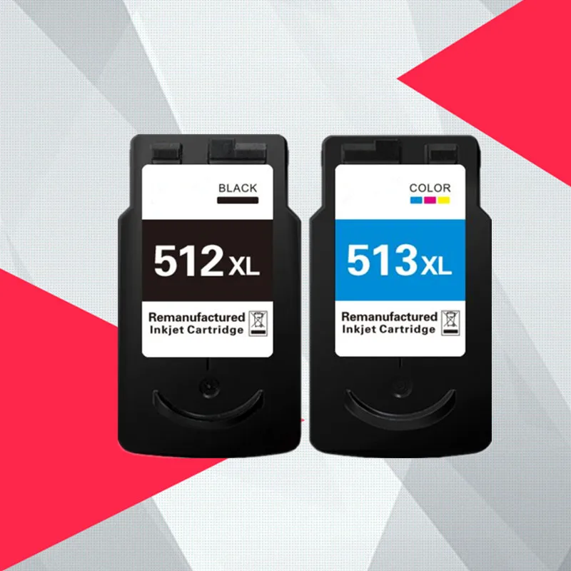 Compatible PG 512 CL 513 PG512 CL513 PG 512XL ink font b cartridge b font for