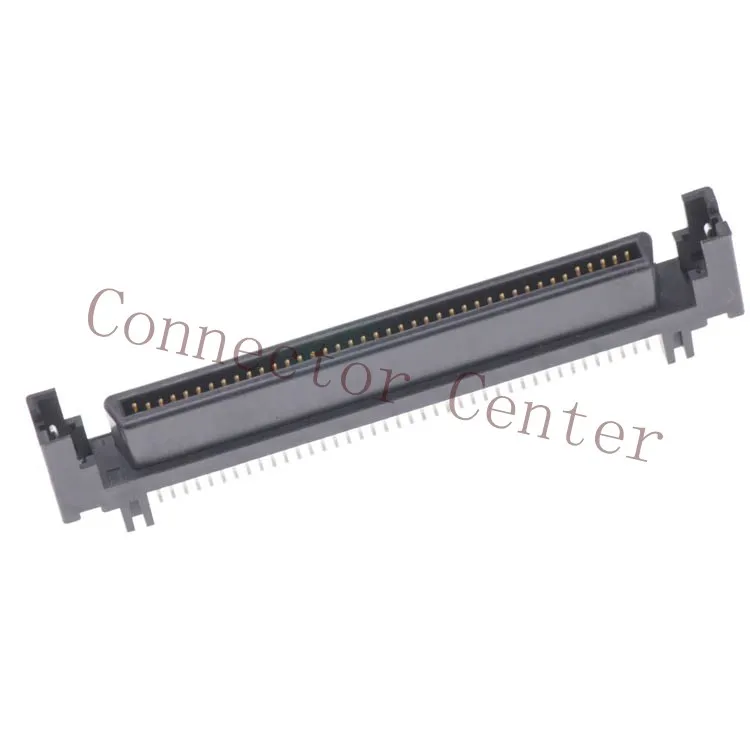 

Molex SCSI Connector 80 Ckt Straddle-mount Assy SCA2 75083-0080