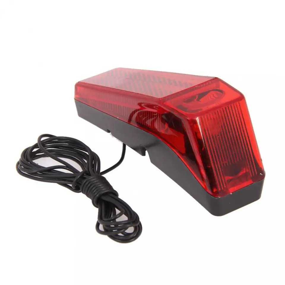 Universal Portable Bicycle Dynamo Lights Set Bike Cycle Safety Headlight Tail