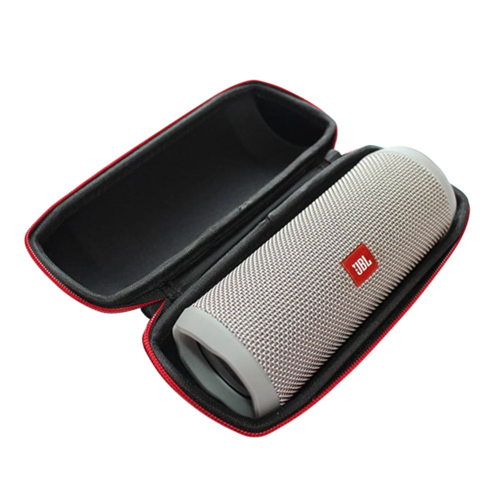 

PU Trave Carry Waterproof Zipper Portable Protective Hard Case Cover for JBL Flip4 Flip 4 Wireless Bluetooth Speaker
