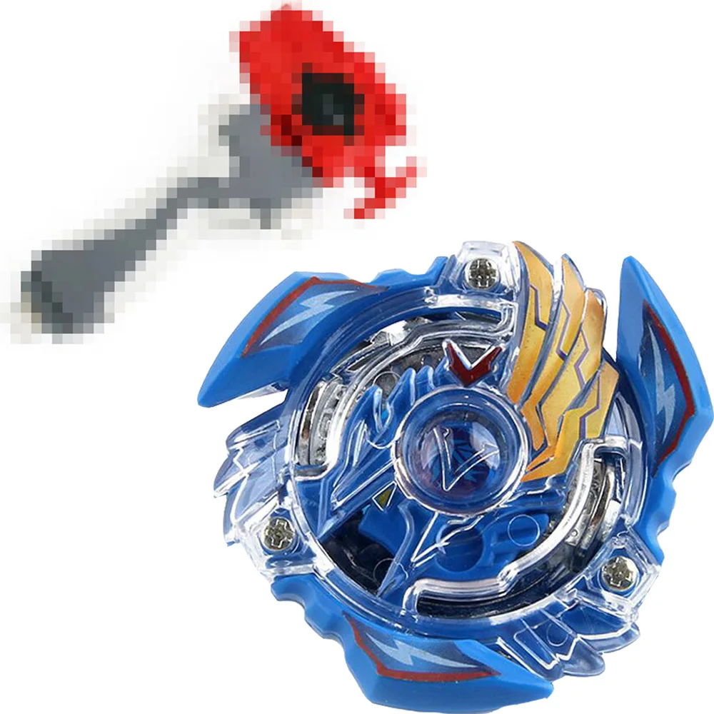 

Victory Valkyrie / Valtryek Burst Spinning Top Starter Set w/ Launcher B-34 + Hand Grip + Launcher