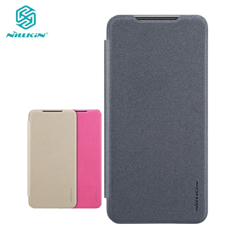 

Flip Case For Xiaomi Mi 9 Mi9 SE Explore Nillkin Sparkle Series PU Leather Cover Xiaomi Mi 9 Case 6.39 inch