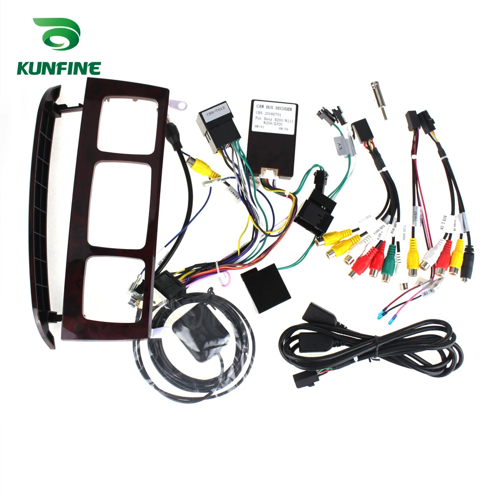 Perfect Octa Core 4GB RAM 64GB ROM Android 9.0 Car DVD GPS Multimedia Player Car Stereo for Benz S Class W220 S280 S420 S430 S320 S350 8