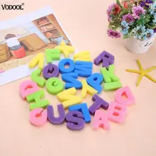 26 шт./компл. DIY Алфавит Губка кисти краска для Граффити кисть детская краска набор Рисования Дети Ранние развивающие игрушки канцелярские принадлежности