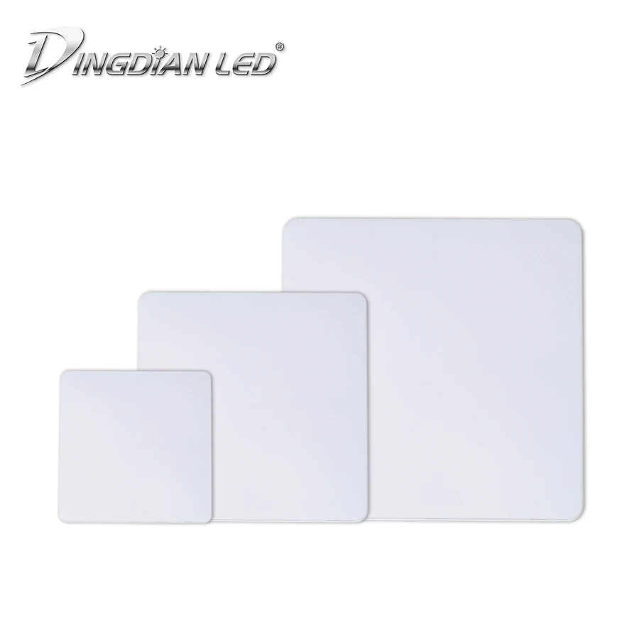 

Square Ceiling Lamp Modern Led 18w/36w/48w Chandeliers Ceiling For Living Room Bed Room Kitchen Ultra thin Lighting Fixture