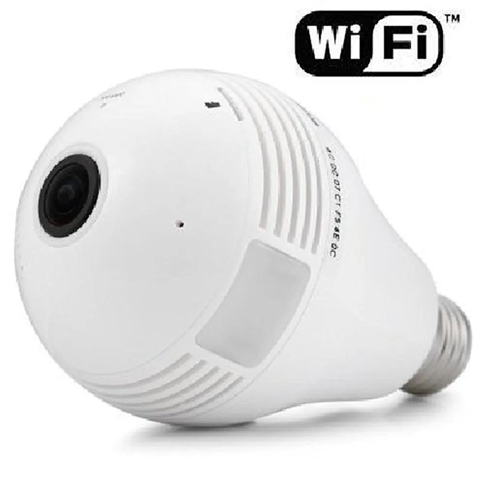 YobangSecurity 960P рыбий глаз панорамный Wifi Беспроводная P2P Сеть IP камера Светодиодная