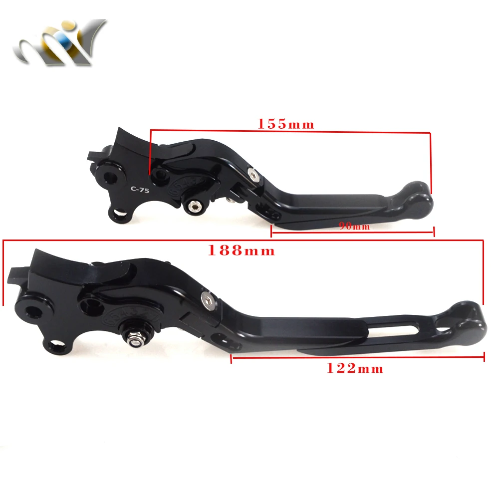 Для Aprilia CAPONORD ETV1000 ETV 1000 2002 2007 аксессуары для мотоциклов Складные Выдвижные рычаги