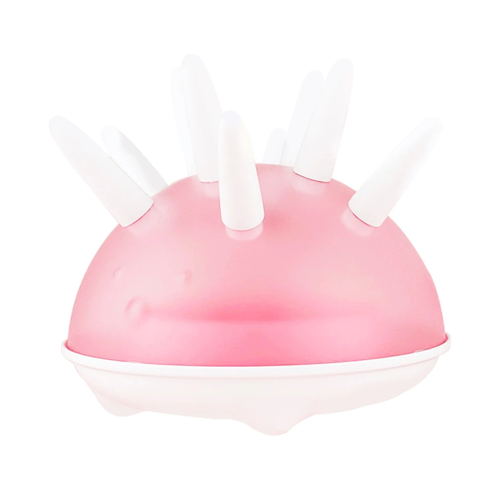 Fashion Bottle Dryers Hanging Up To Six Sets Of Milk Bottles Drying Rack Effectively Prevent Secondary Pollution And Bacterial (2)