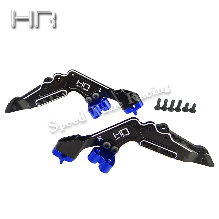 

HR hotracing CNC alloy rear shock upper fix place mount for Losi 1:10 Rock Rey Baja Rey 4WD