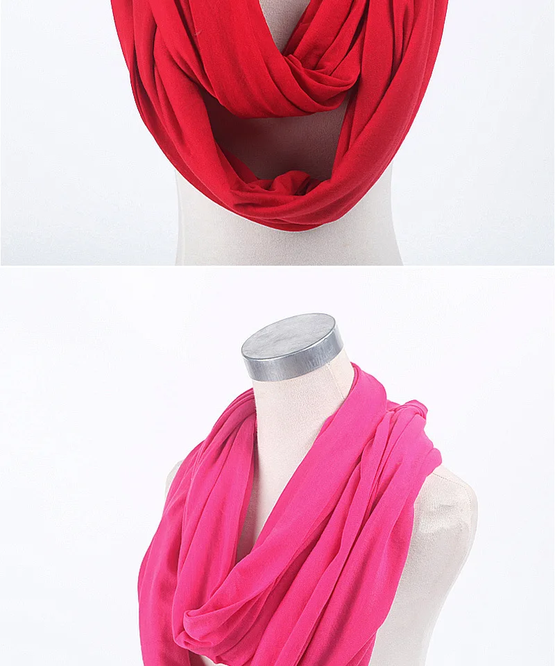 New Mother Lactation Cover Feeding a Child Fashion Women Infinity Scarf Breastfeeding Mommy Nursing Infant Shawl