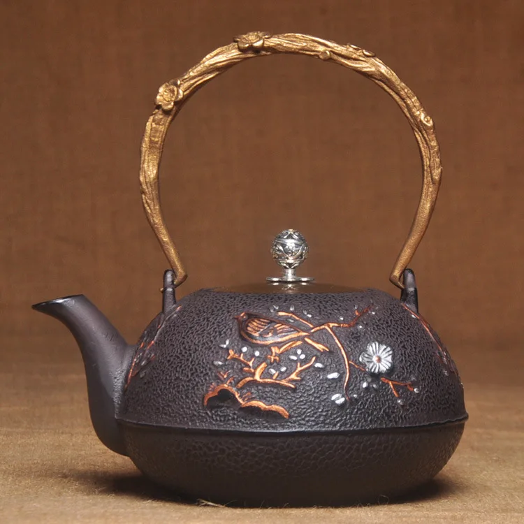 Special price iron pots pure handmade Japanese tea sets old iron pots south of cast iron teapot