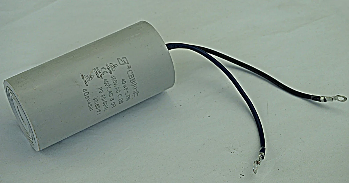 40uf water Pump Capacitor for jet pump LX WP300 I, WP300 II and