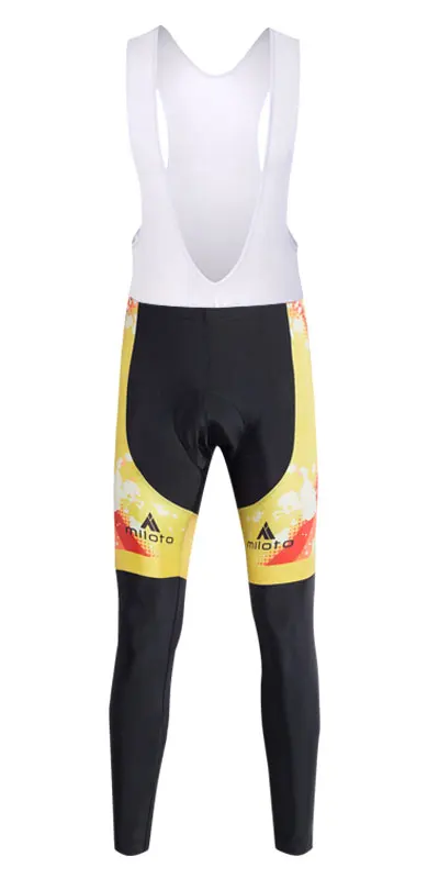 men's miloto cycling jersey long sleeves and bib pants cycling sets bicycle clothing (10)