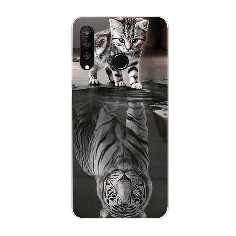 Чехол для huawei P30 Pro, чехол huawei P30 lite, чехол, силиконовый, TPU, мягкий, для funda, Coque, huawei P30 Pro P 30 Lite P20 Lite, чехол для телефона - Цвет: Бежевый