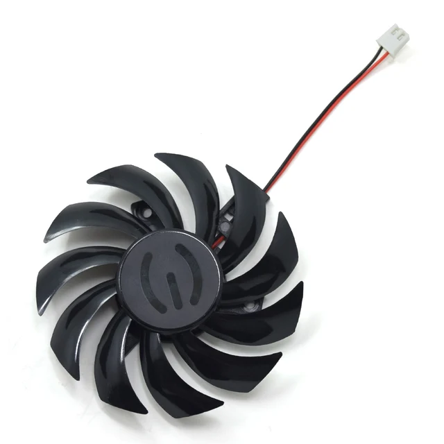 Special Price Computer Components 75MM GA81S2U -NNTB DC 12V 0.38A 2Pin Graphics Video Card Fan Cooling