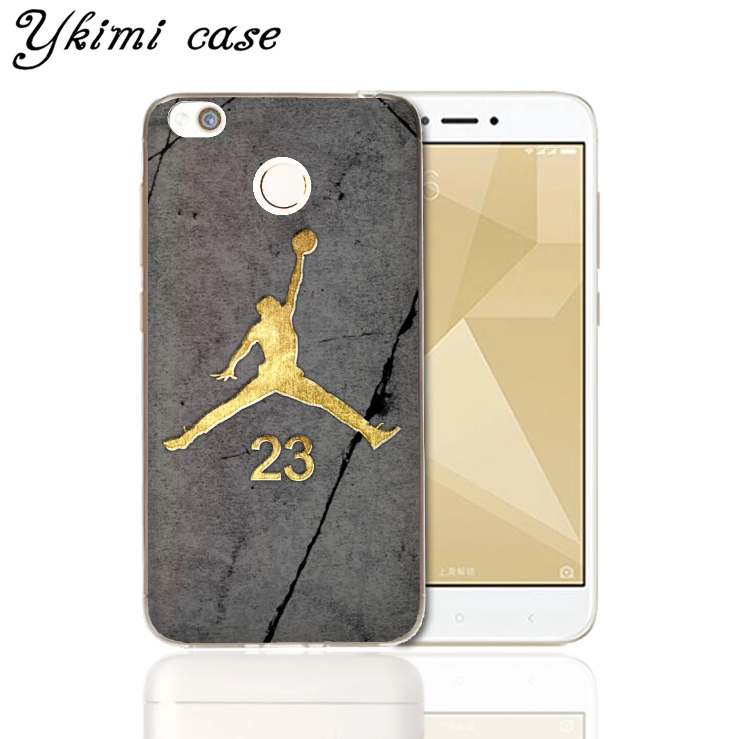 Ykimi case Fashion No. 23 Jordan Cover For Xiaomi Redmi 5 plus 5a 6 pro 6a 4x 4a note 4 4x 5 pro 5a 6 case soft Silicone TPU Ykimi case Fashion No. 23 Jordan Cover For Xiaomi Redmi 5 plus 5a 6 pro 6a 4x 4a note 4 4x 5 pro 5a 6 case soft Silicone TPU