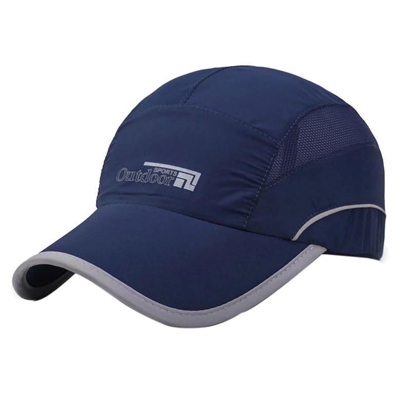 

Fashion Quick Drying Hiking Running Cap Men Bone Feminino Breathable Women Snapback Sun Cap For Summer Casquette 1