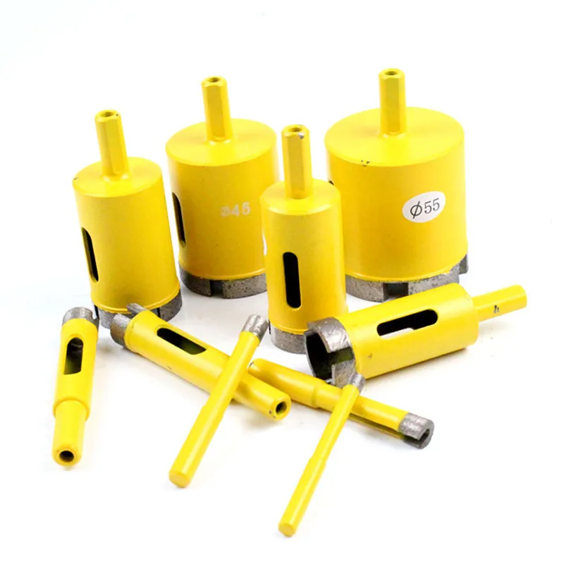 Водяное сверло Marbl Core Drill подходит для плитки Гранит галька Brocas Para