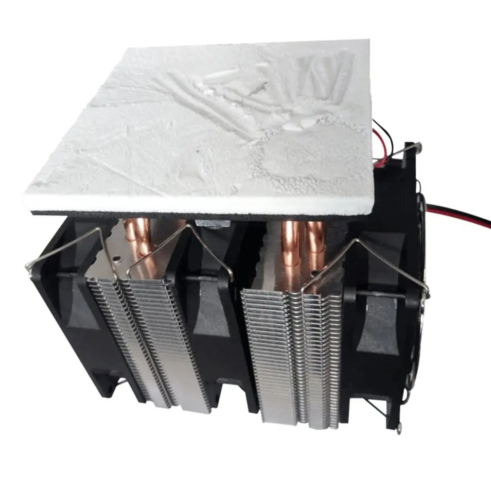 

12v 240w Peltier Chip Semiconductor Cooling Plate Refrigerator Great Power Supports Computer Cooling Plate