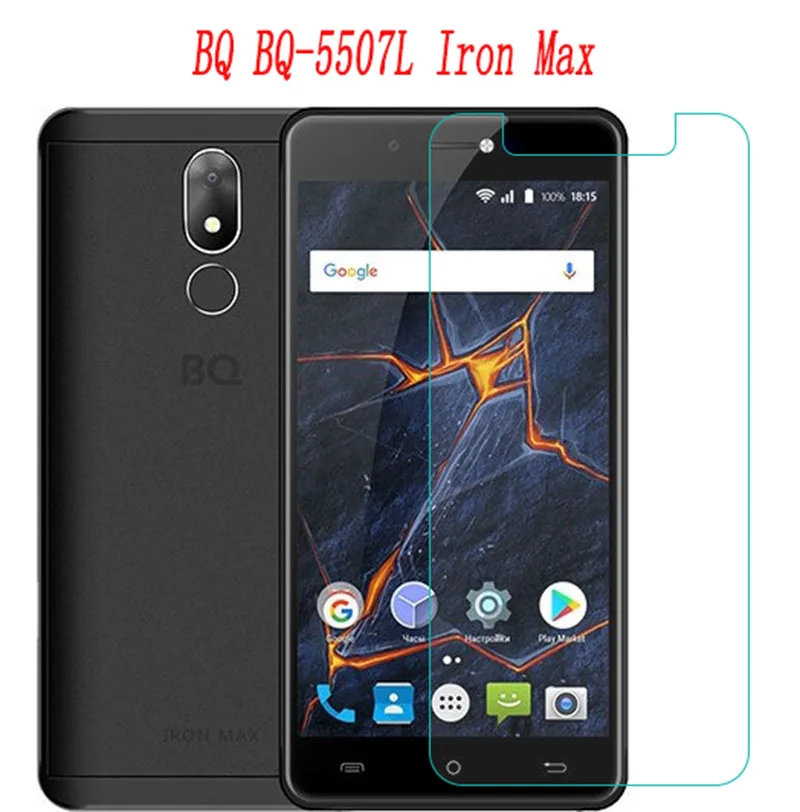 Закаленное стекло для смартфонов BQ BQ-5507L Iron Max 5507 9H Взрывозащищенная защитная