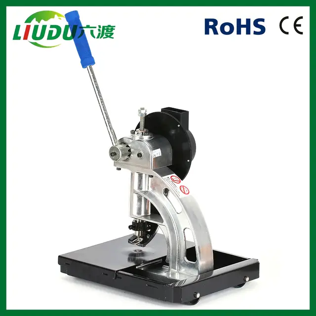 High Qualtiy Manual Eyelet Machine Grommet Machine Punching