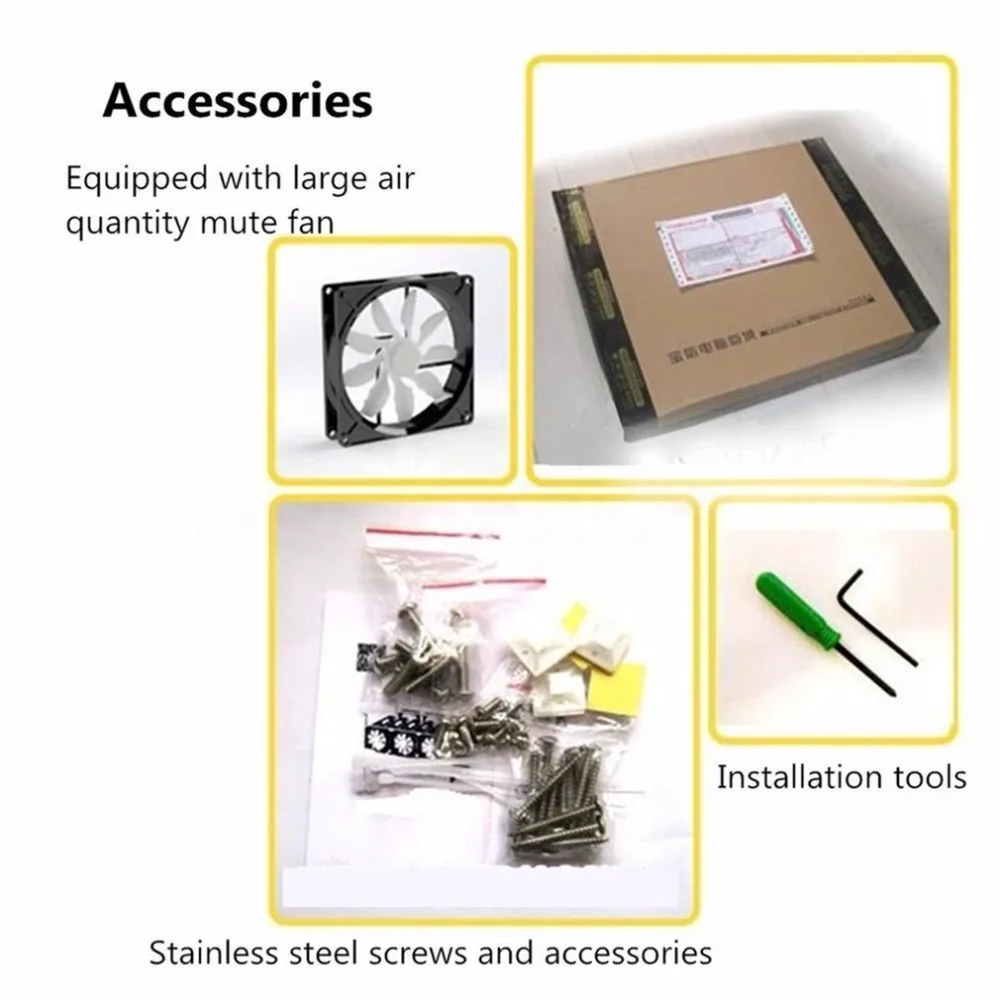 Compatible 6 GPU Open Air Mining Case Computer ETH Miner Frame Rig With 6 Fans And Temp Monitor System Good Heat Dissipation Compatible 6 GPU Open Air Mining Case Computer ETH Miner Frame Rig With 6 Fans And Temp Monitor System Good Heat Dissipation