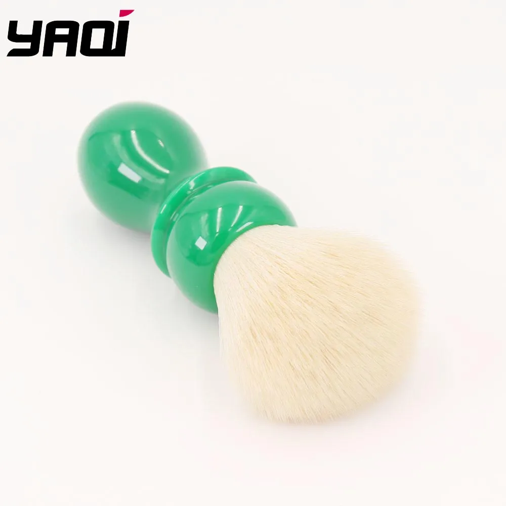 Кисточка для бритья с узлом из мокрого кашемира 24 мм|beard brush|brush beardbrush brush |