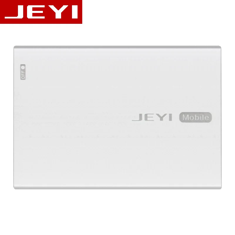 JEYI Q5w 2 5 Мобильный HDD SSD коробка USB3.0 отделка все алюминиевые SATA3 скорость 9 мм или 7