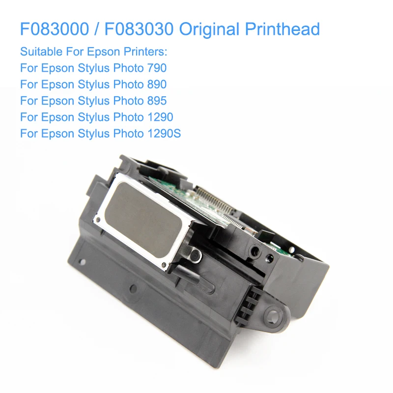 F083000 F083030 Печатающая головка для Epson Stylus Photo 790 880 890 895 900 915 1290 1290S печатающей головки принтера