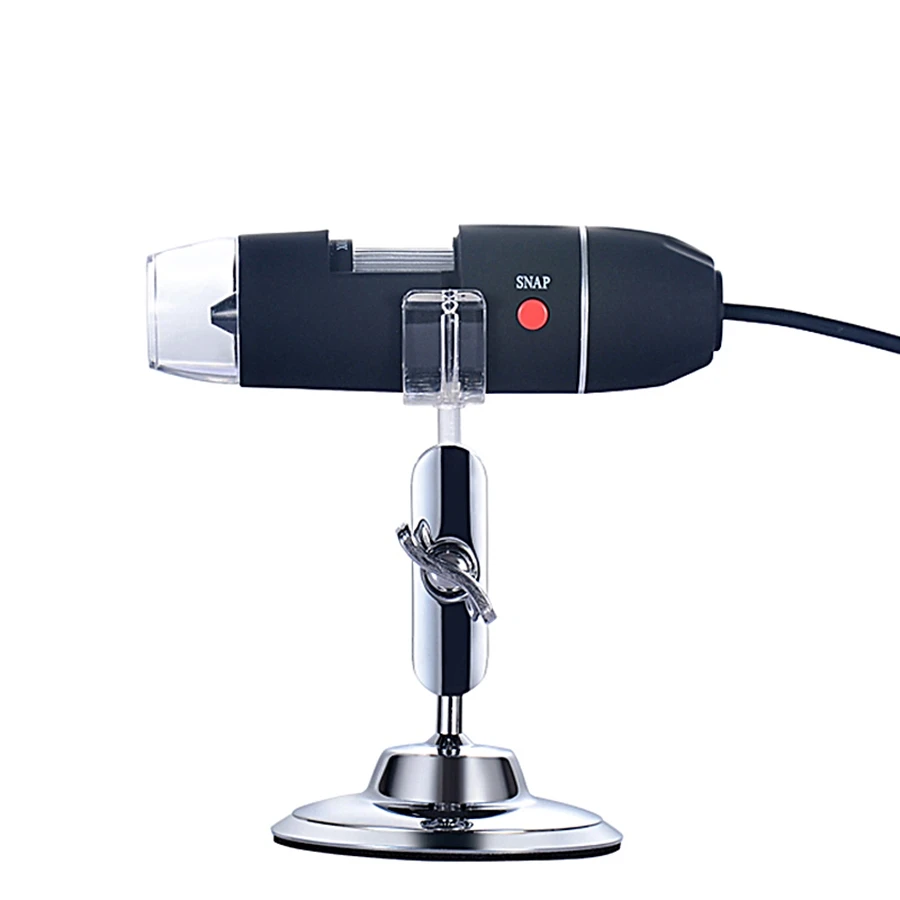 Портативный 2 Мп 8 светодиодный USB цифровой микроскоп 50 500X эндоскоп камера