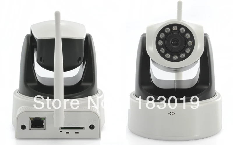 SD card recording wireless wifi IP camera with UID number|camera scope ...