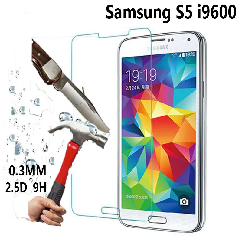 

Tempered Glass For Samsung S5 Screen Protector Film For Samsung Galaxy S5 i9600 G900 Film 9H Anti-Scratch For Galaxy S5 Neo G903