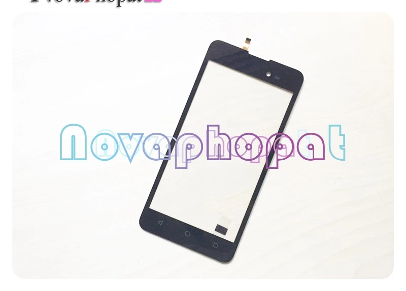 Novaphopat черный/белый сенсорный экран для Wiko Sunny 2 Plus дигитайзер замена экрана 10