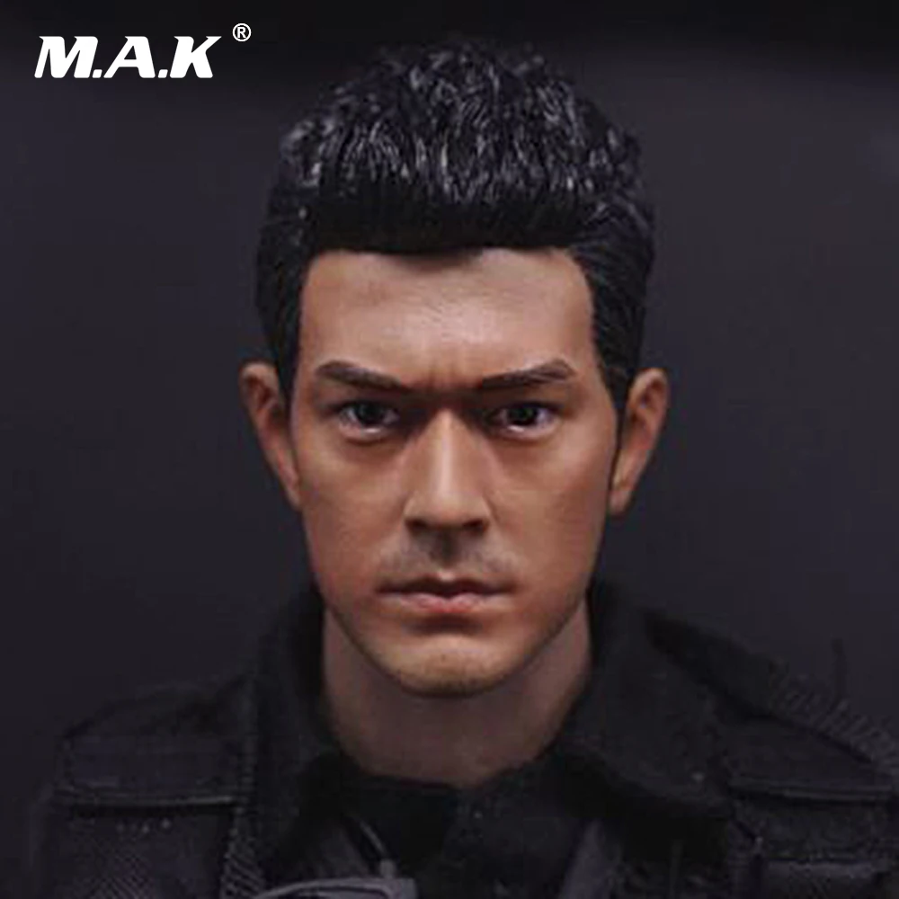 Азиатский мужской Star 1/6 Весы Глава Sculpt Лау Энди Лю dehu/Daniel wu/Такеши Канеширо глава Вырезка модель для 12 "Рисунок