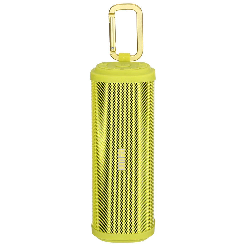 

Mifa F5 Outdoor Portable Bluetooth Speaker HiFi Stereo with AUX TF Card Slot Wireless Multifunctional Stylish Bluetooth Speaker