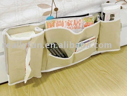 Home Storage Bag Bed Hanging Bags Housing Home Storage Bag Bed Hanging Bags Housing 10pcs