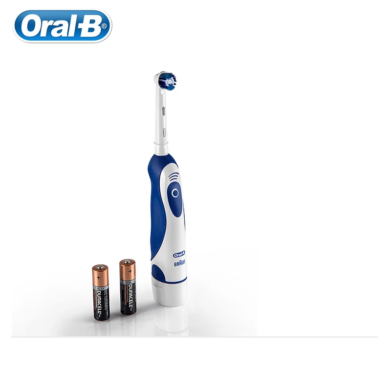 Оригинальная электрическая зубная щетка Oral B Глубокая очистка портативная с