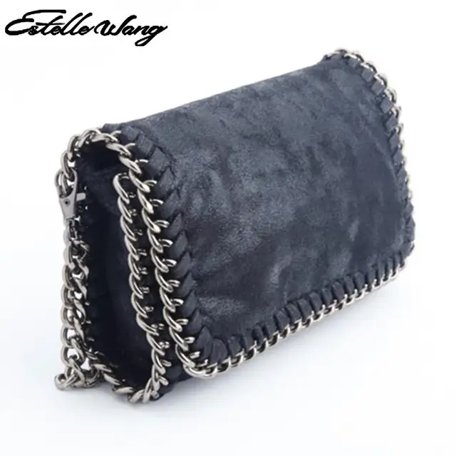 Fashion Women Handbags High Quality Brand Pvc Crossbody Stella Bag Fashion Women Handbags High Quality Brand Pvc Crossbody Stella Bag Envelope Clutch Message Chain Bags