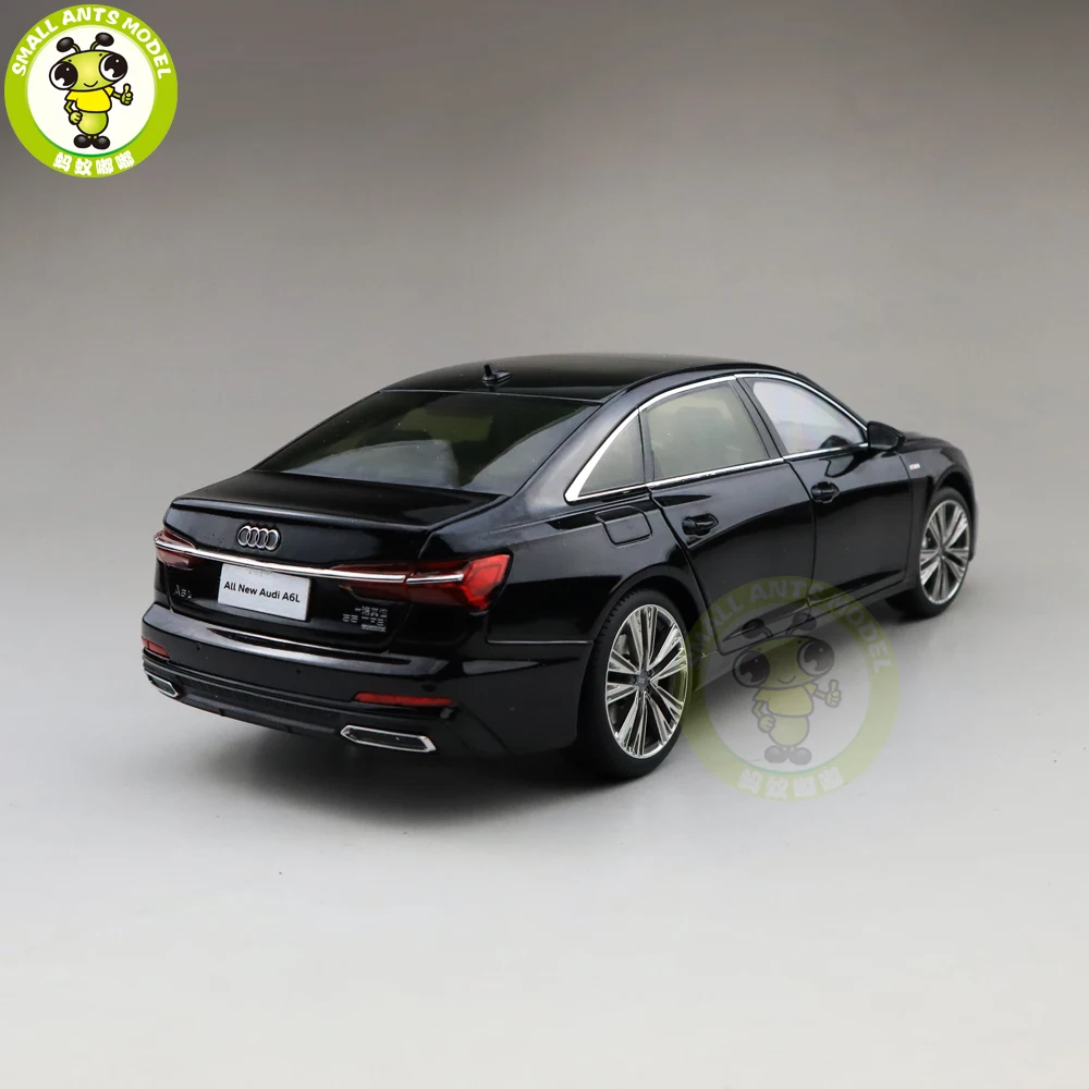 1/18 все новые Audi A6 A6L литая модель автомобиля игрушки для мальчиков и девочек Коллекция подарков