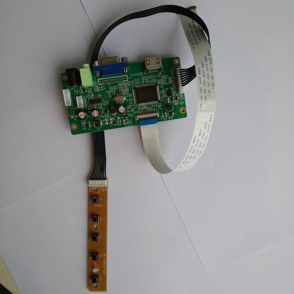 Плата драйвера контроллера VGA EDP LED LCD DIY HDMI для 11 6 &quotB116HAN05.0 30pin 1920X1080 панель