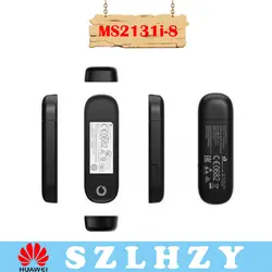 Разблокированный huawei MS2131i-8 3g USB модем HSPA + IOT 3g USB палка ключ точка доступа для планшета телефона ноутбука компьютера домашнего офиса онлайн