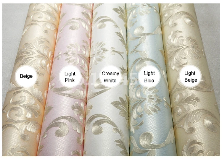 Rolo europeu do papel de parede do