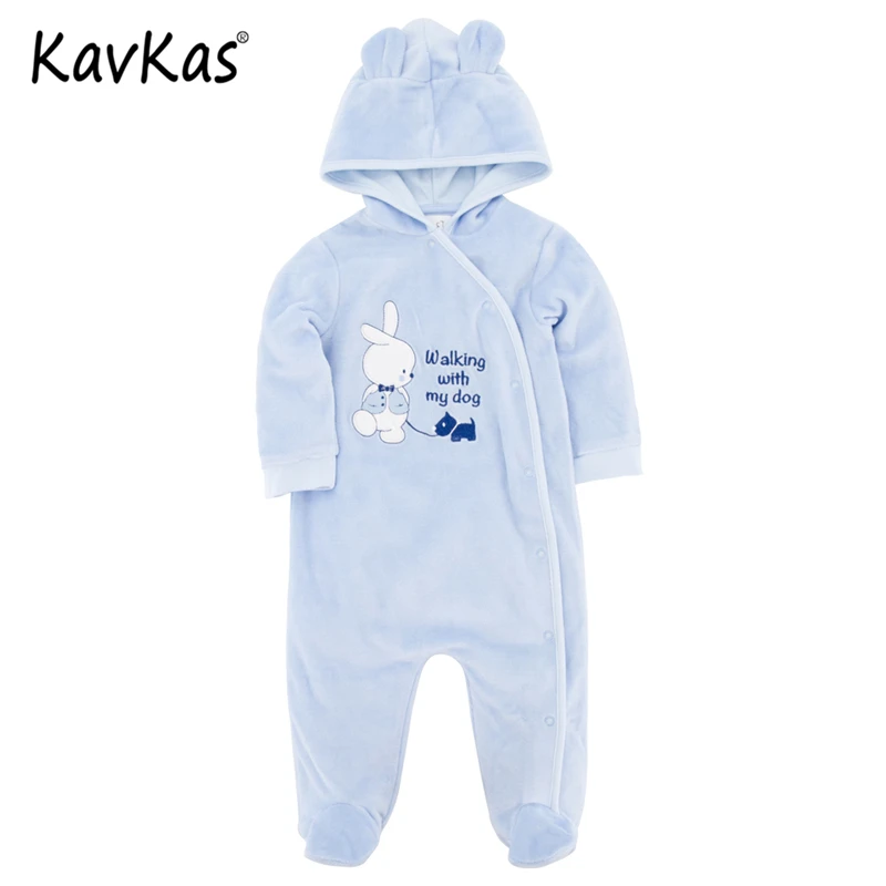 Модные детские комбинезоны с героями мультфильмов теплые зимние для девочек