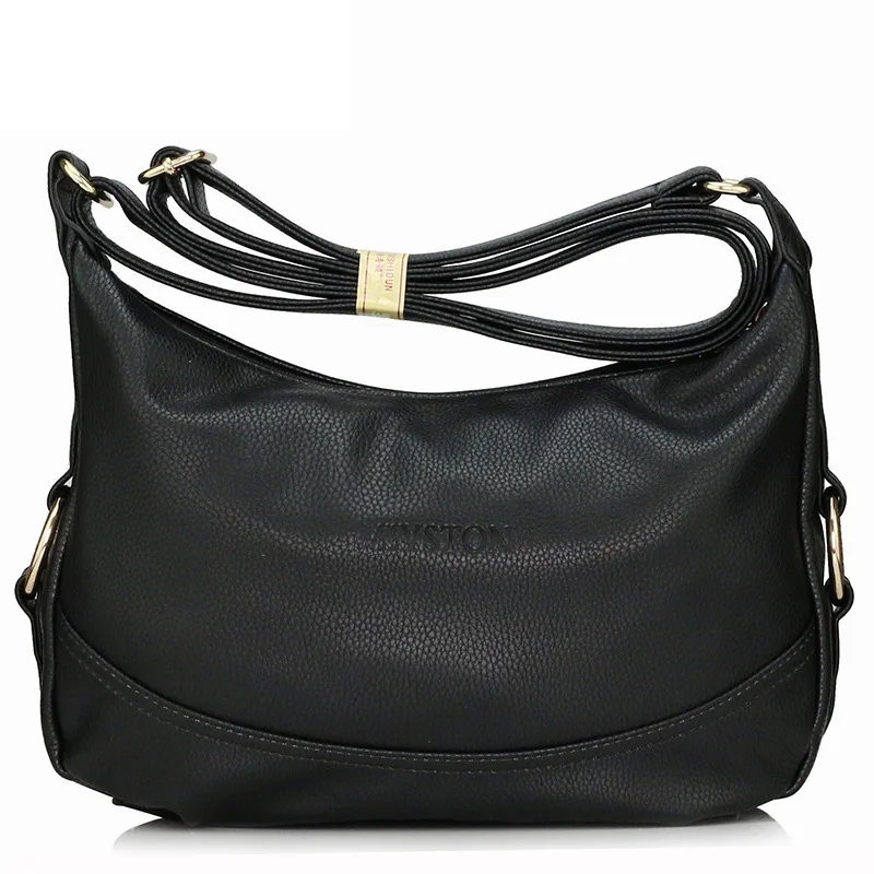 Высокое Качество, Модные женские кожаные сумки через плечо, черная маленькая сумка, женская сумка-мессенджер, сумка-тоут, ручные сумки, Bolsa Feminina