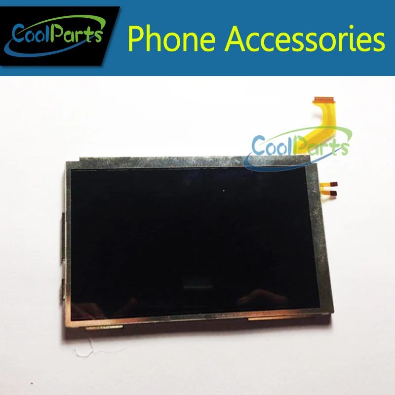 1PC/Lot Free Shipping New For Nintendo For 3DS XL Replacement Top LCD