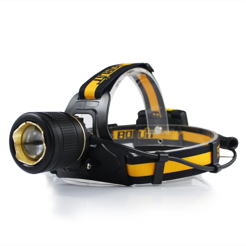 

LED Headlamp B18 XM-L2 LED Headlight 3-Mode Flashlight Zoom Headlamp Waterproof Head Torch Portable Light For Hunting Fishing