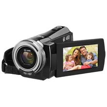 ORDRO 720P Camcorder Ordro DV-108 With 2.7 inch LCD 16MP HD Digital Video Camera 16X Zoom With High-end CMOS Sensor Camcorder DV