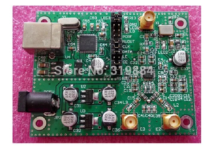 

Free shipping ADF4351 development board module 35M-4.4G + SMA cable