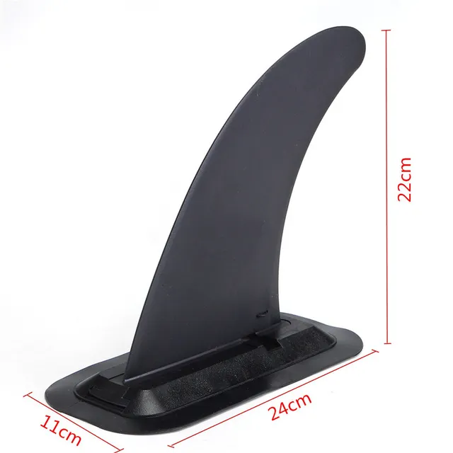 2018 New 1pcs Detachable Inflatable SUP Center Fins stand Up Paddle Board Detachable Center Fin center Surf Fin 8” Sup Fin